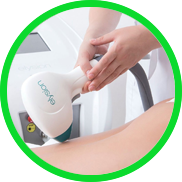 Depilación láser alta potencia