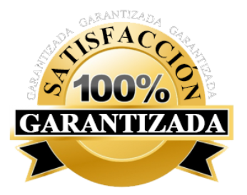 satisfaccion garantizada